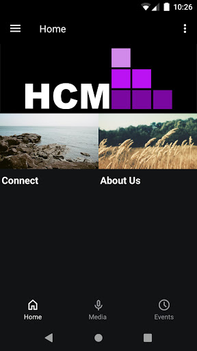 Android application HeritageCM screenshort