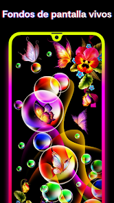 Screenshot 3 Iluminación de borde y colores android