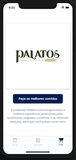 Palatos - Fidelidade Screen 3