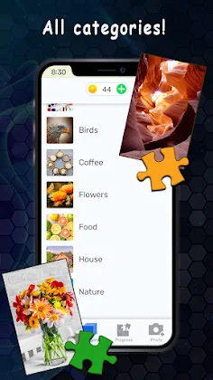 Jigsaw puzzles offline - Screenshot 3