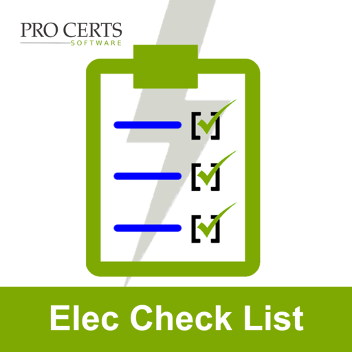 Landlords Electrical Checklist 1.0.09 Icon