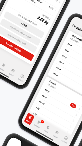 Android application LaStella screenshort
