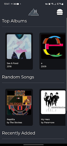 Android application SonicLair screenshort
