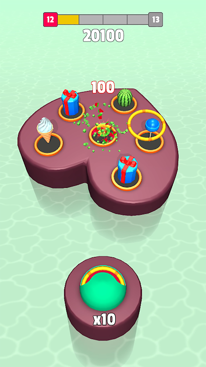 Color Rings - Ring Toss Game - 1.0 - (Android)