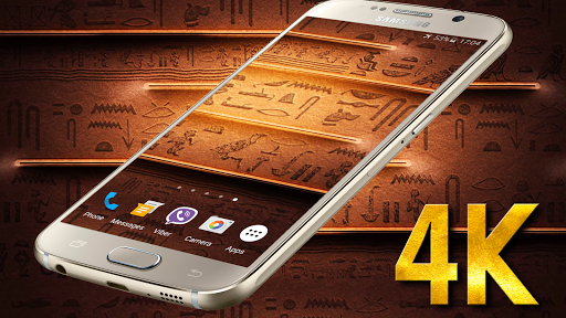 Android application Egyptian Theme Live Wallpaper screenshort