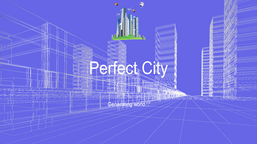 Android application Perfect City - Design & build screenshort