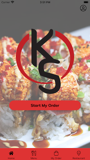 Android application Kunisama Teppanyaki and Sushi screenshort