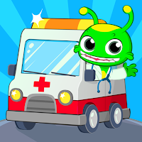 Groovy the Doctor: Zoo Pets Hospital Mini Games