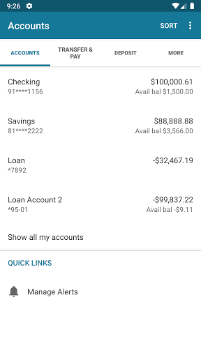 TMTFCU Screen 3
