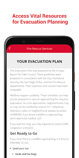Scripps Ranch Fire Safe Screen 3