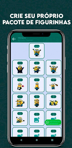 Criador de figurinhas Screen 3