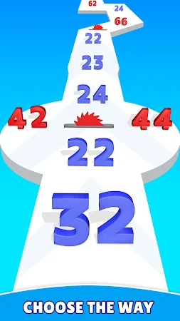 Game screenshot Number Run Merge: Running Game hack