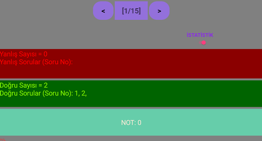 6.Sınıf Tüm Dersler Test Çöz