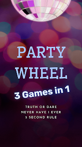 Party Wheel - Group Game