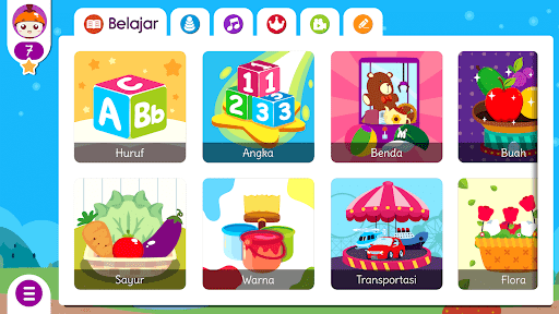 Screenshot of Belajar TK PAUD Bersama Marbel