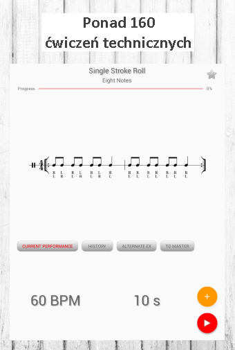 Snare Drum Assistant Screen 2