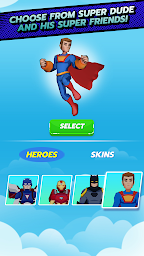 Power Up: Superhero Challenge