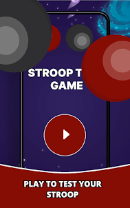 Stroop Test Game
