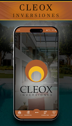 Android application Cleox Inversiones screenshort