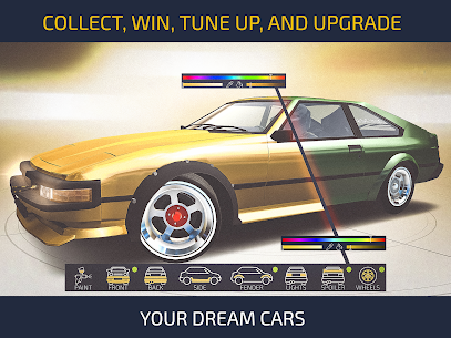 JDM Racing: Drag & Drift Races Apk Mod for Android [Unlimited Coins/Gems] 7