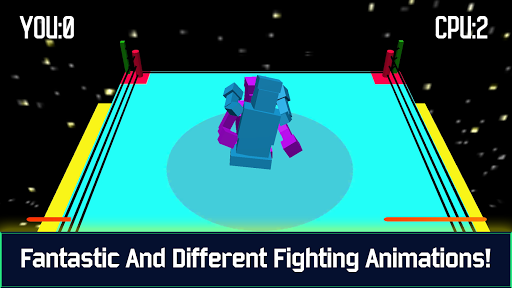 Android application RoboSumo 3D Wrestling screenshort