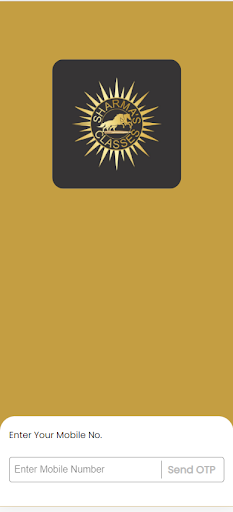 Android application SHARMA'S CLASSES screenshort