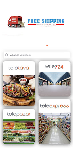 Android application Tele724 screenshort