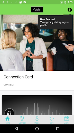 Android application Shiloh Church - Oakland screenshort