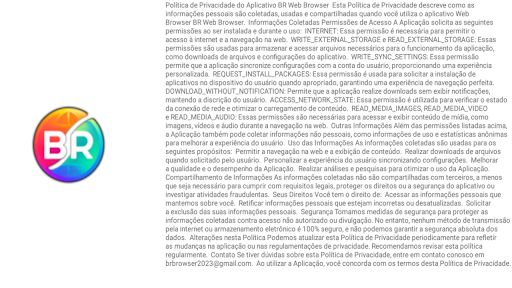 BRWeb Screen 2