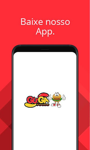 Android application Guga Foods screenshort