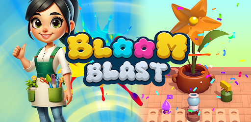 Bloom Blast - Coloring Puzzle