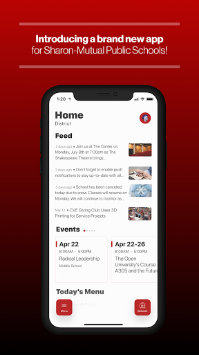 Android application Sharon-Mutual Public Schools screenshort