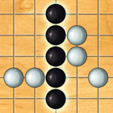 Gomoku 2 player. Five in a Row icon