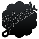 Black GO Launcher EX Theme icon