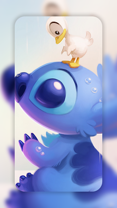 Cute Blue Koala HD Wallpaperのおすすめ画像1