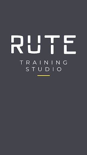 Android application Rute Training screenshort