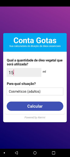 Conta Gotas Screen 2