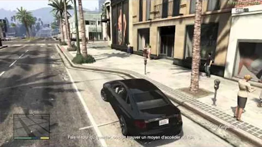 GTA 5 Theft autos Gangster