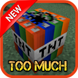 Too much TNT mod mcpe, icon