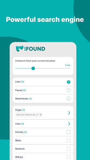 iFound Screen 2