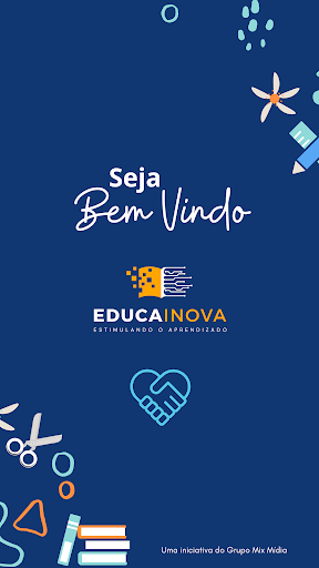 Android application Educa Inova screenshort
