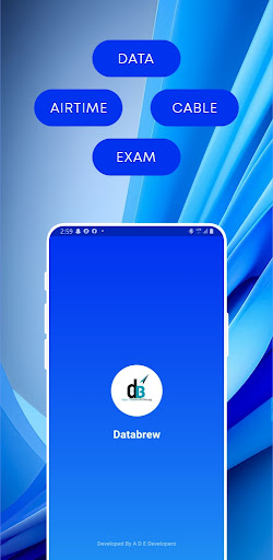 Android application Databrew screenshort