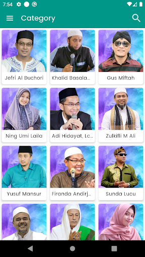 Ceramah Zainuddin M.Z. Offline Screen 3