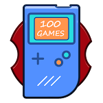 Cover Image of Télécharger 100 Games: Arcade  APK