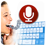 Cover Image of Скачать Английская клавиатура для голосового набора - Говорите с текстом  APK