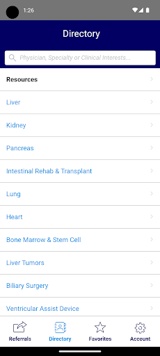 Android application Henry Ford Health Flare screenshort