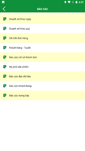 SalesUp Khoa Minh Screen 3