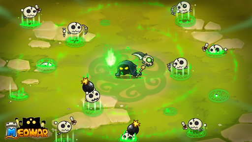 Meowar - PvP Cat Merge Defense Screen 3