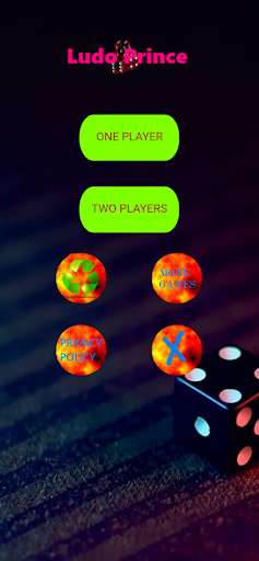 Android application Ludo Princee screenshort