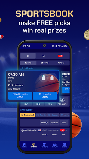 Sportzino: Sportsbook & Casino screenshot 2